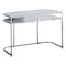 Monarch Specialties Computer Desk, Home Office, Laptop, Storage Drawers, 48"L, Work, Metal, Laminate, White, Chrome I 7520 - alternate 1